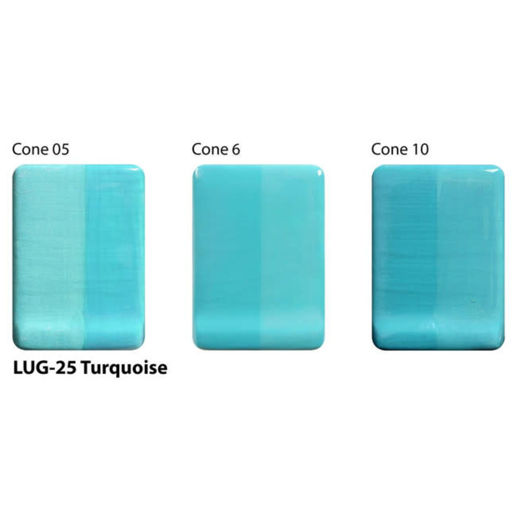 American Art Clay UG LIQ #25 TURQUOISE UNDERGLAZE