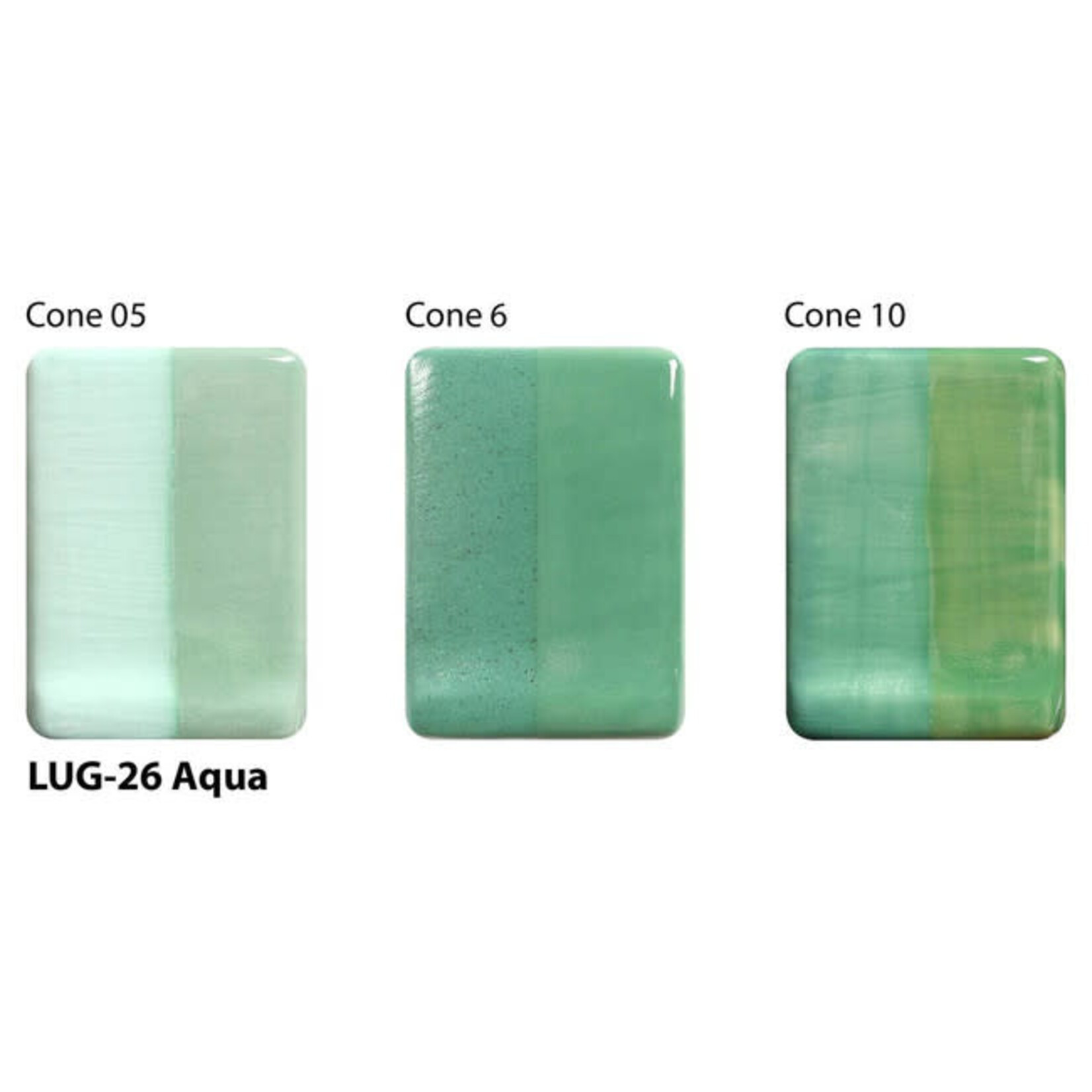 American Art Clay UG LIQ #26 AQUA UNDERGLAZE
