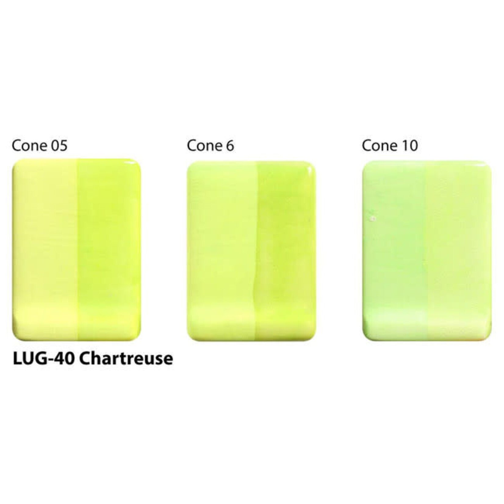 American Art Clay UG LIQ #40 CHARTREUSE UNDERGLAZE