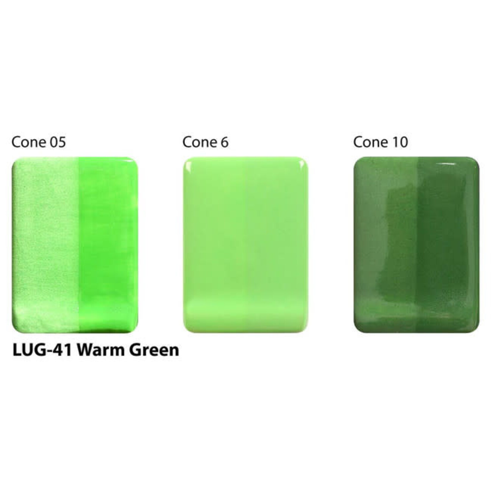 American Art Clay UG LIQ #41 WARM GREEN UNDERGLAZE