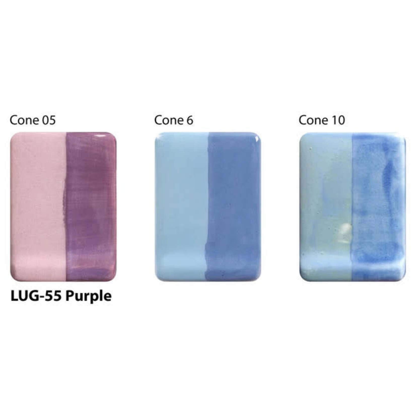 American Art Clay UG LIQ #55 PURPLE UNDERGLAZE