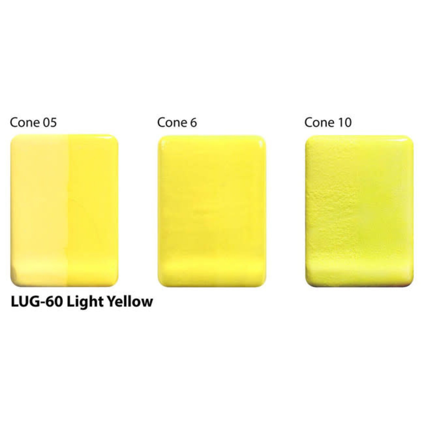 American Art Clay UG LIQ #60 LIGHT YELLOW UNDERGLAZE