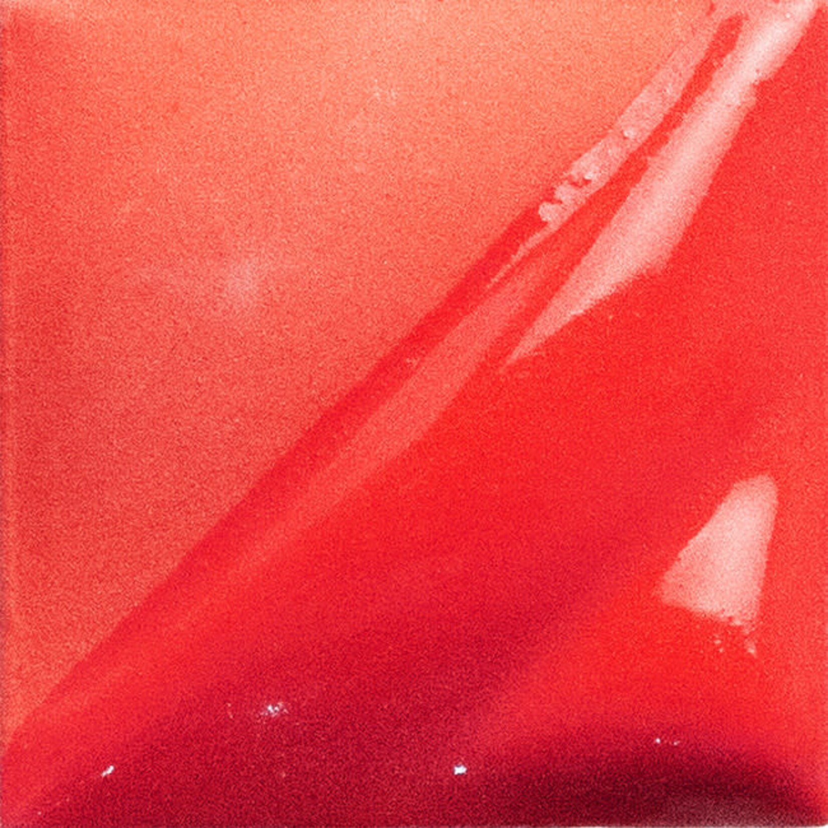 American Art Clay UG LIQ V-392 BLOOD ORANGE UNDERGLAZE