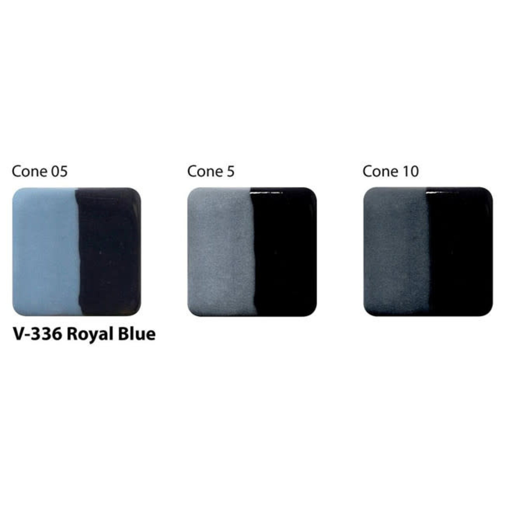 American Art Clay UG LIQ V-336 ROYAL BLUE UNDERGLAZE