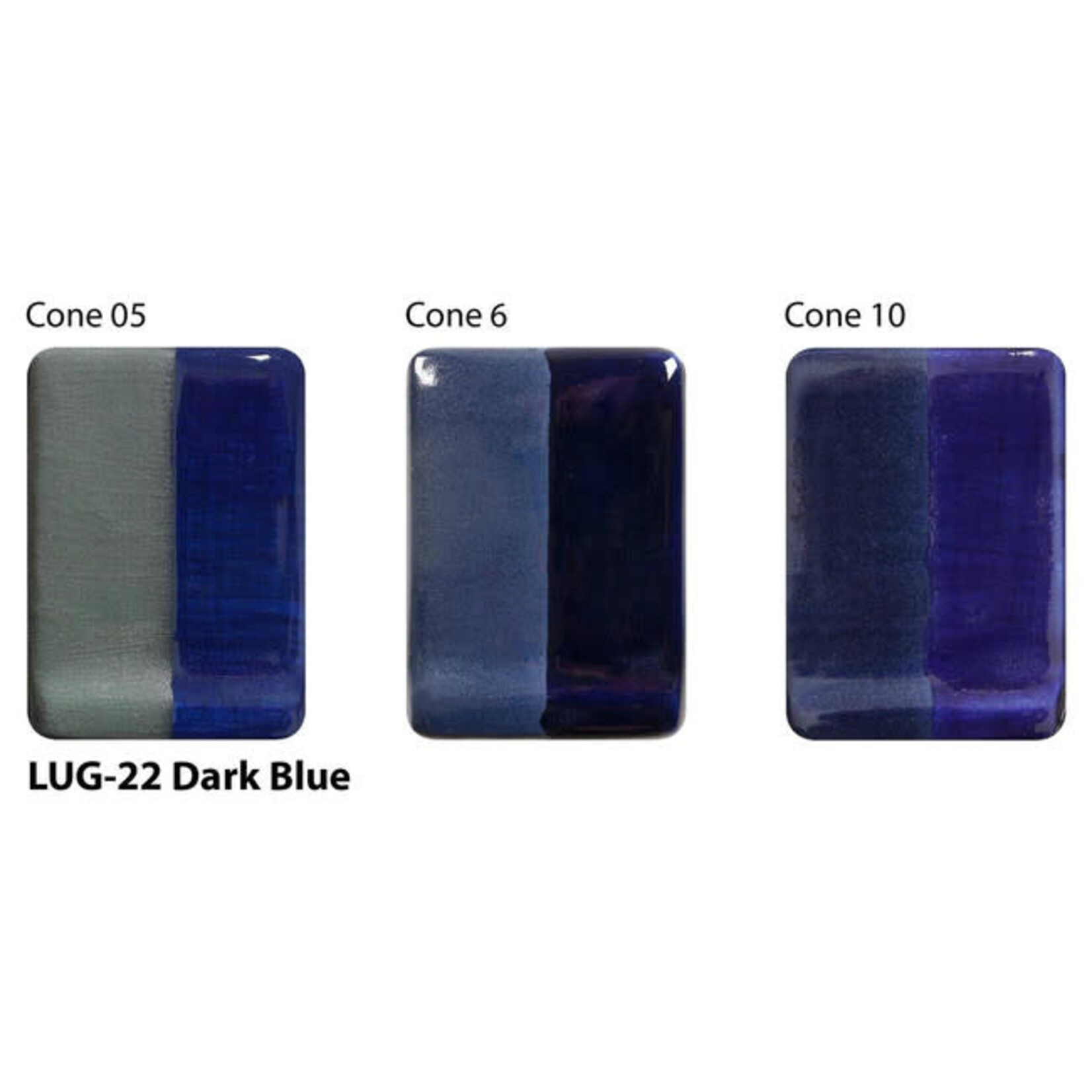 American Art Clay UG LIQ #22 DARK BLUE UNDERGLAZE