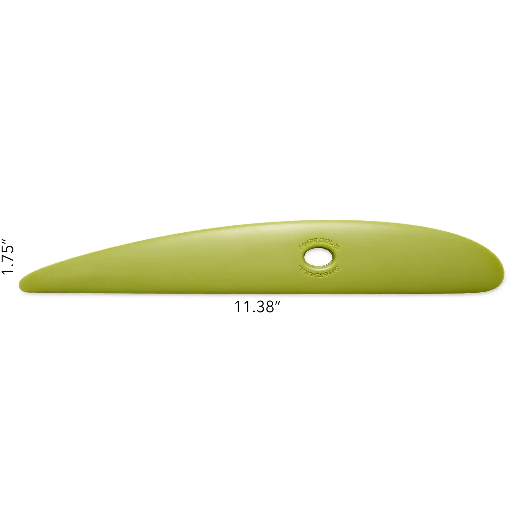 Mudtools MUDTOOLS GREEN PLATTER RIB LG