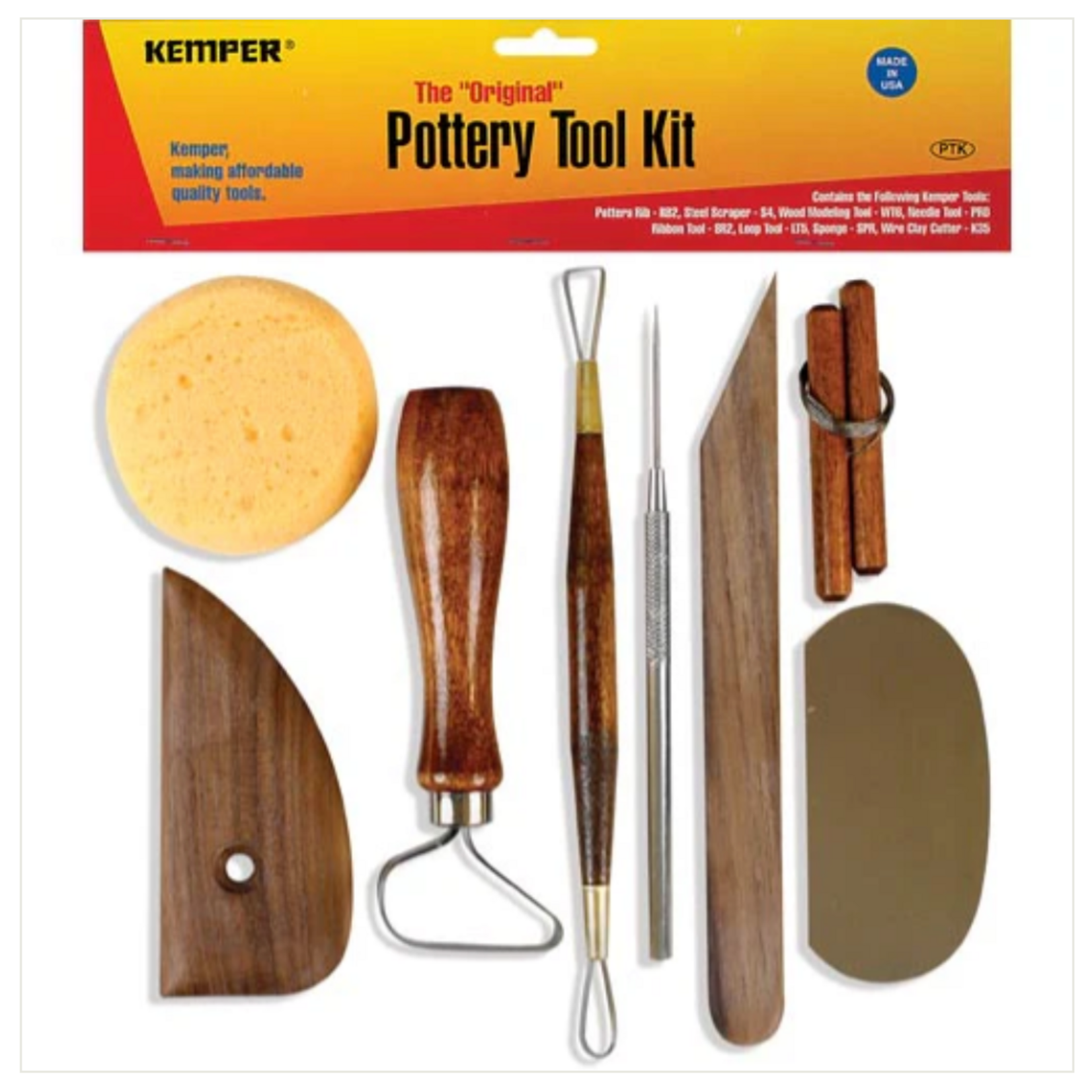 Kemper KEMPER POTTERY TOOL KIT