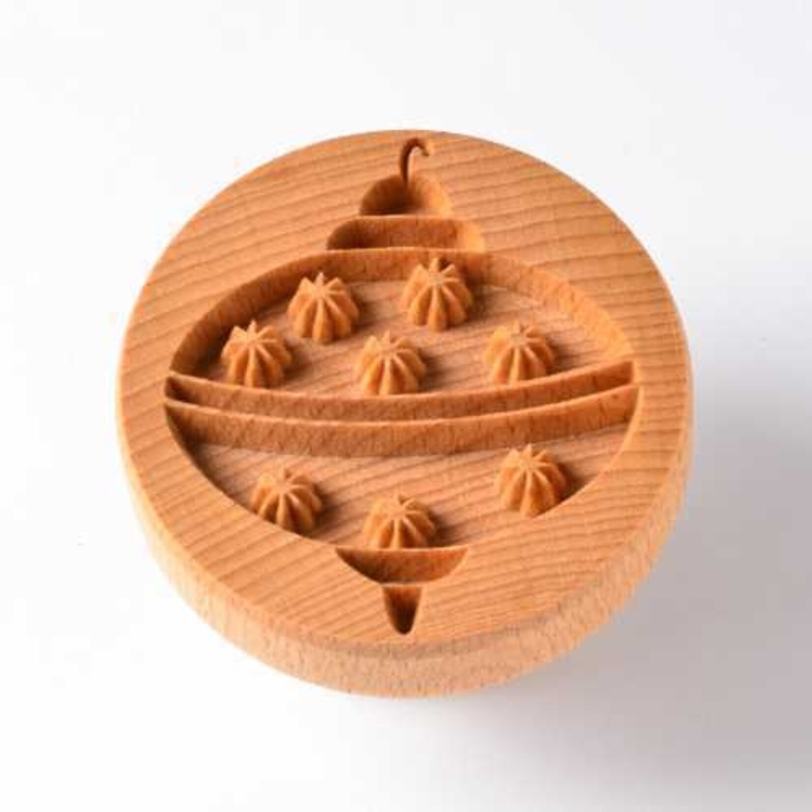 MKM POTTERY TOOLS MKM SCXL-037 Round Stamp - Ornament