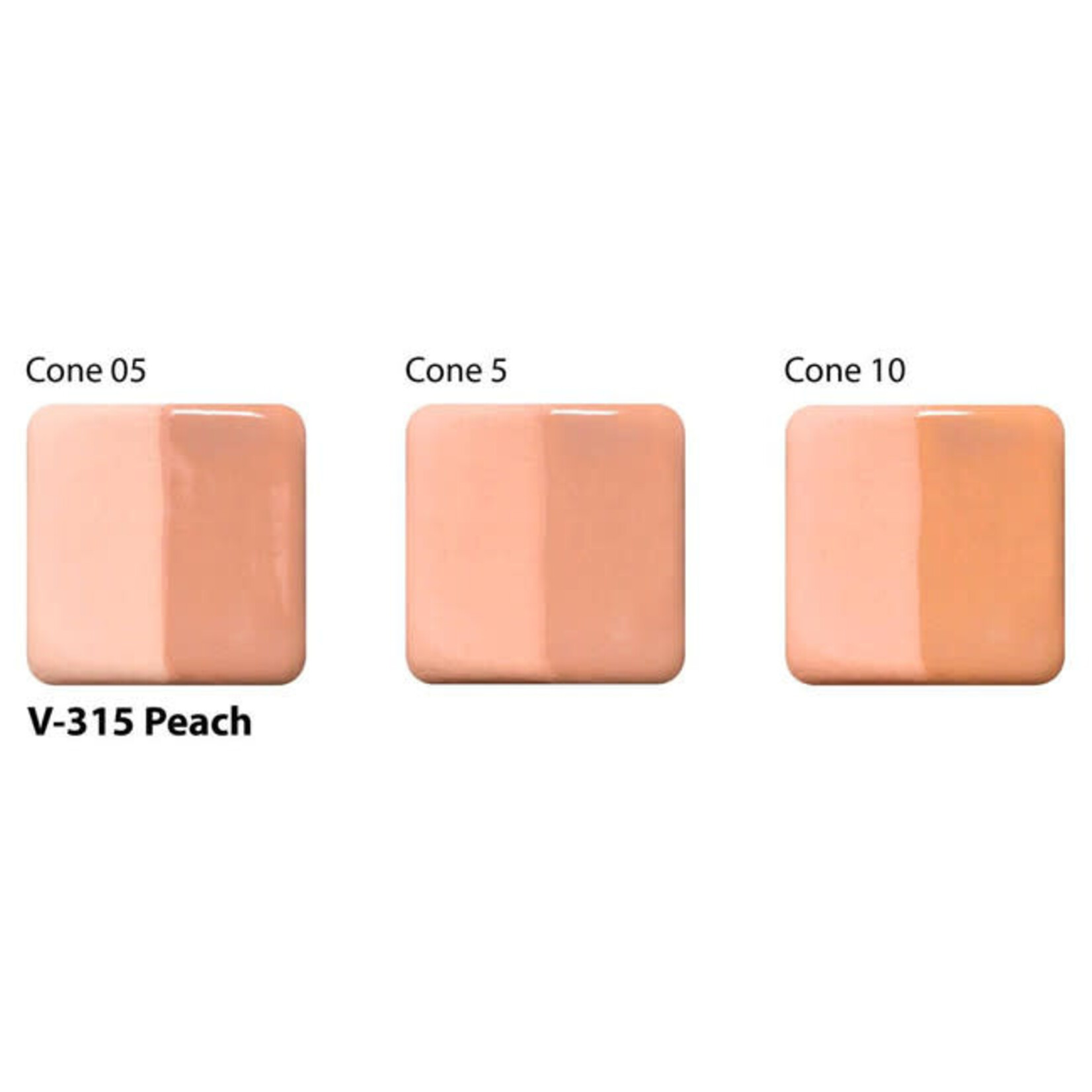 American Art Clay V-315 PEACH