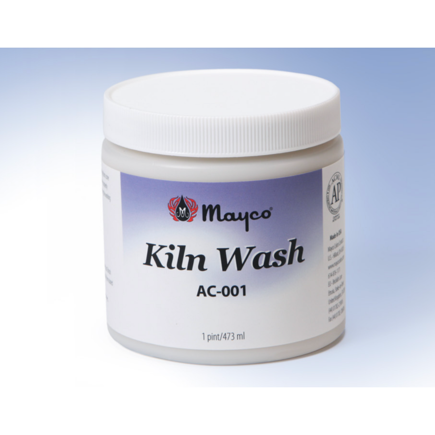 COLORAMICS, LLC MAYCO KILN WASH PT