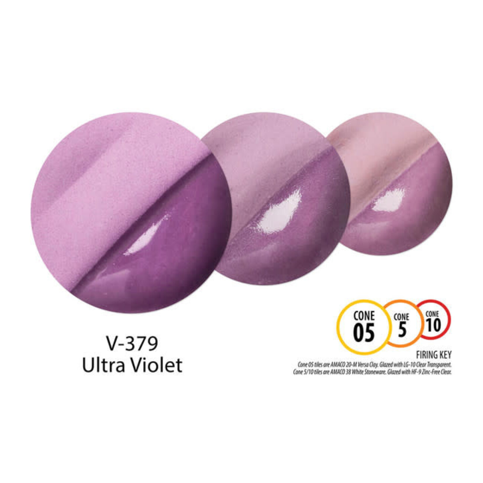 American Art Clay UG LIQ V-379 ULTRA VIOLET
