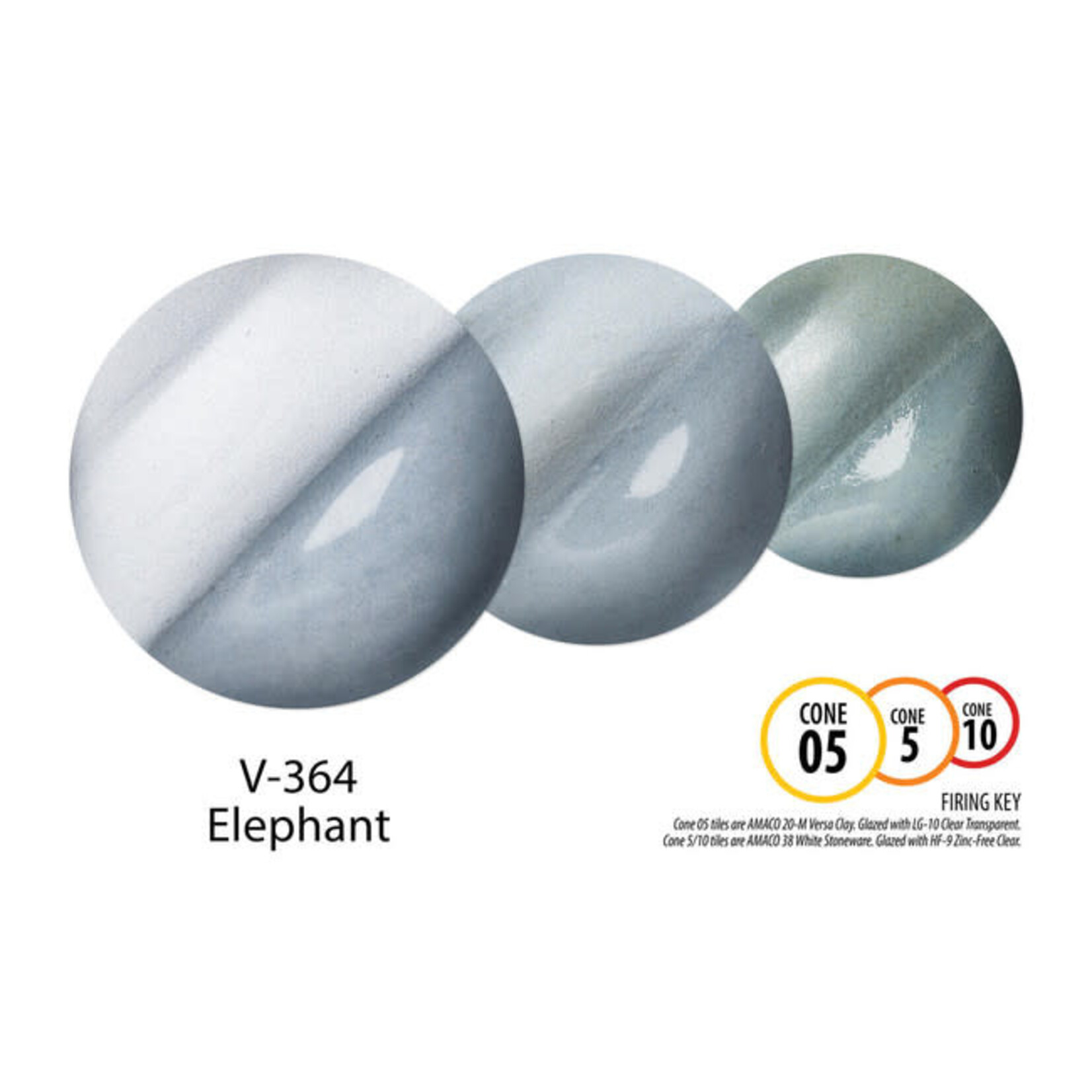 American Art Clay UG LIQ V-364 ELEPHANT