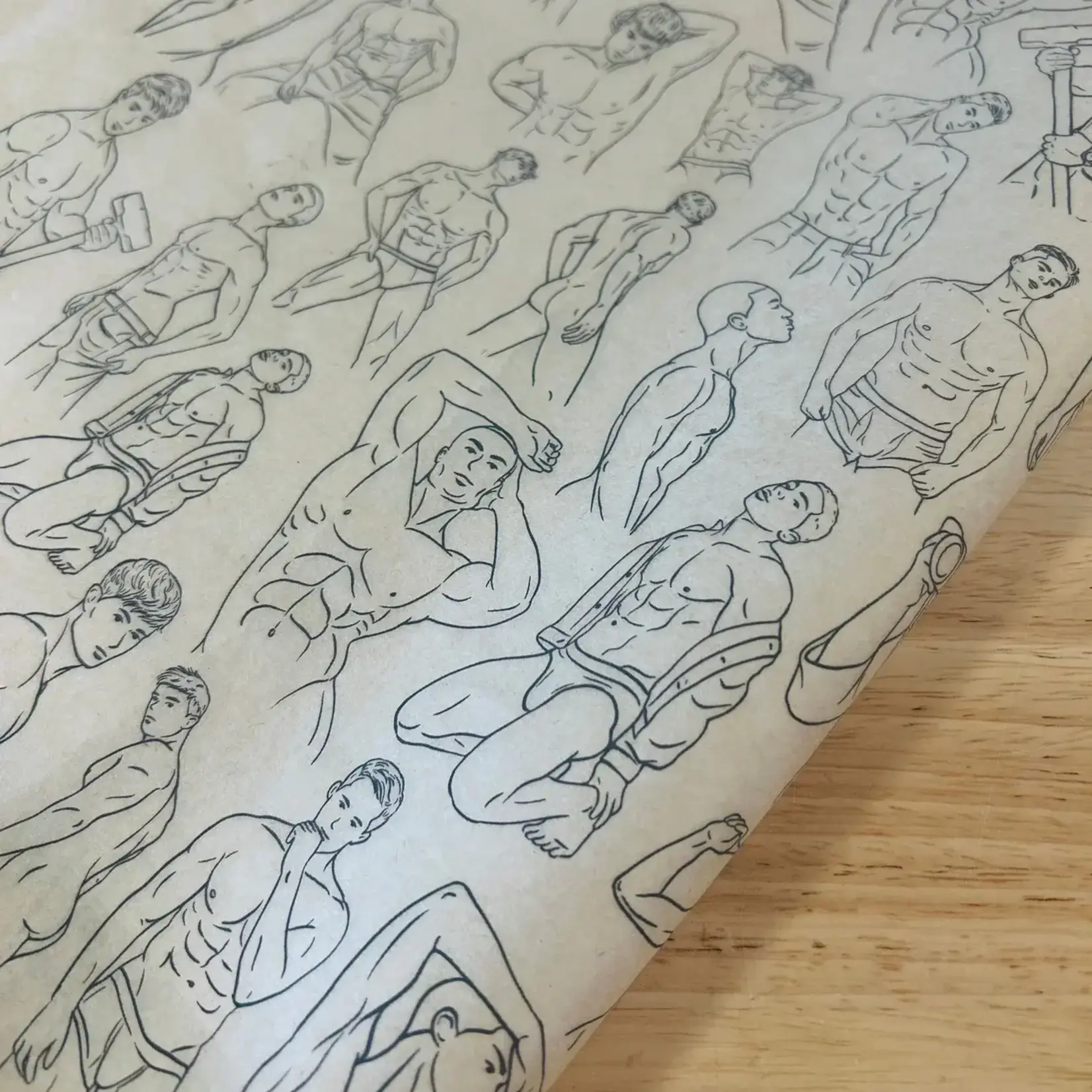 Elan Pottery Transfers Photoshoot Underglaze Transfer - Black