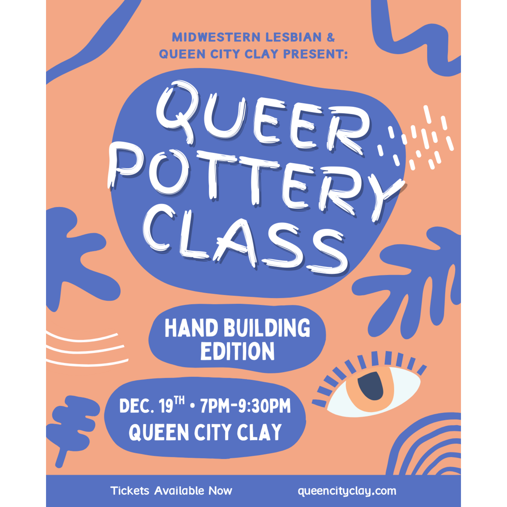 Queer Clay Night-December 19