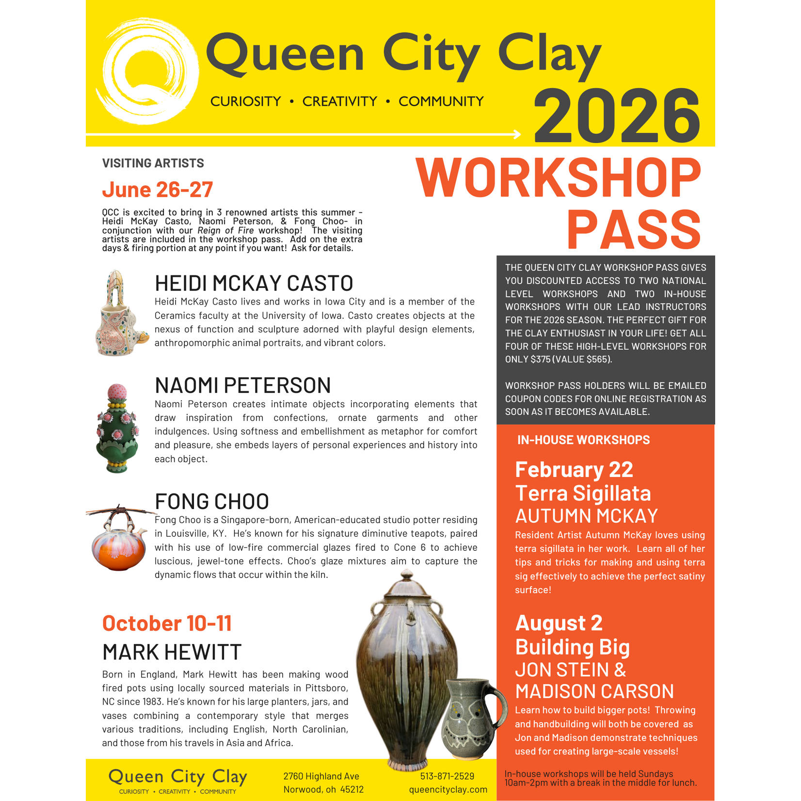 Workshop Pass 2026