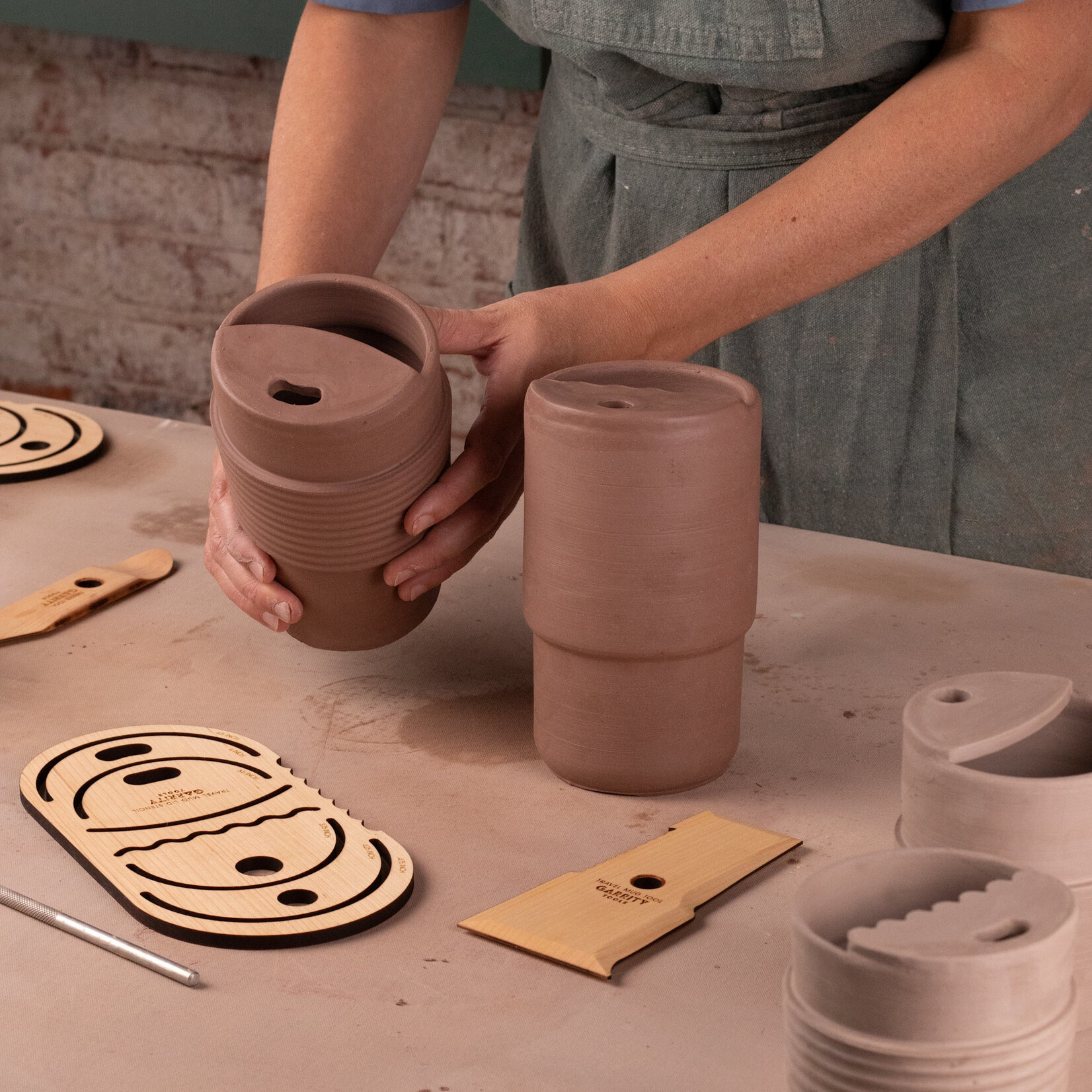 GARRITY TRAVEL MUG LID STENCIL