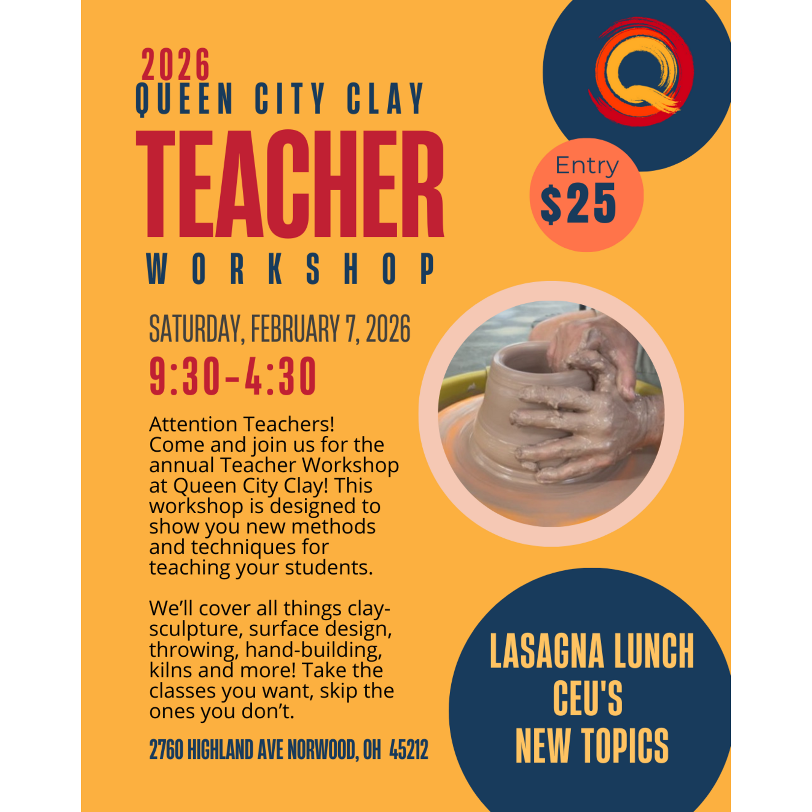 Teacher Workshop 2026