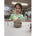 Pottery Wheel Half-Day PM 1:30-4:00p 6+ yrs