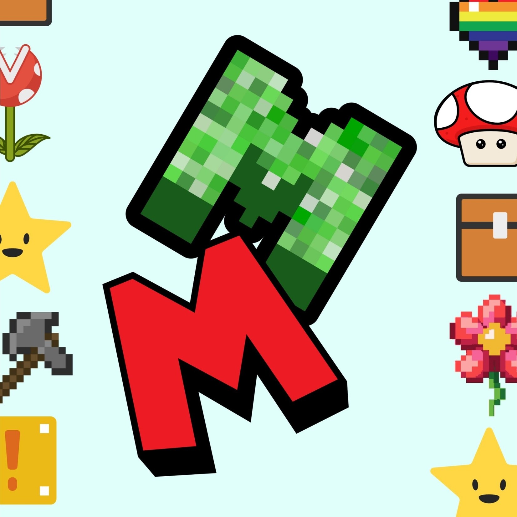 Mario Minecraft Mashup