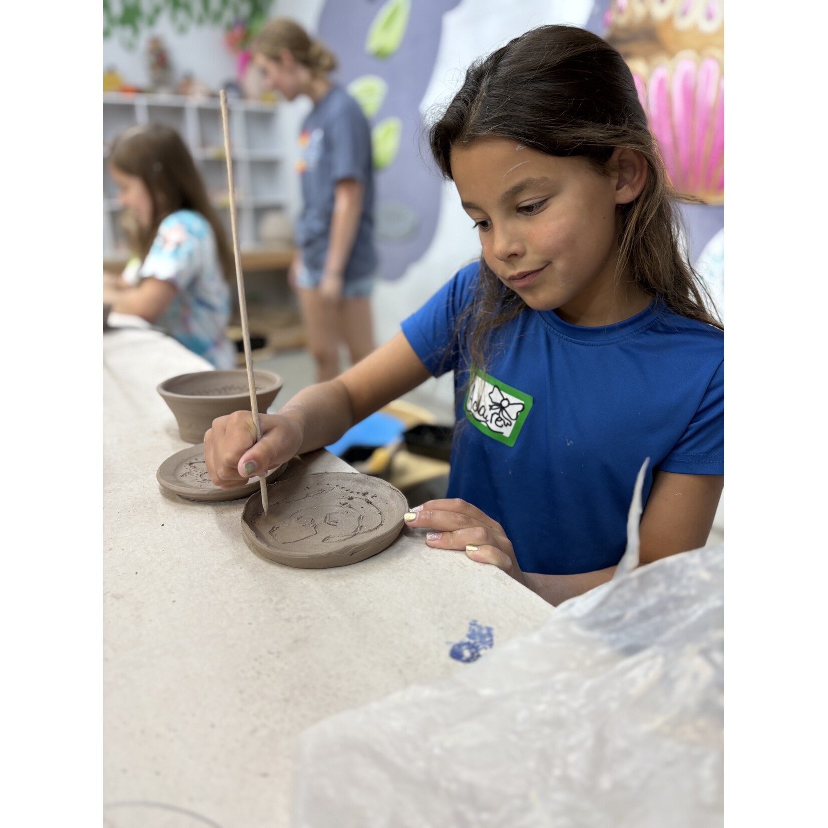 Pottery Wheel Half-Day PM 1:30-4:00p 6+ yrs