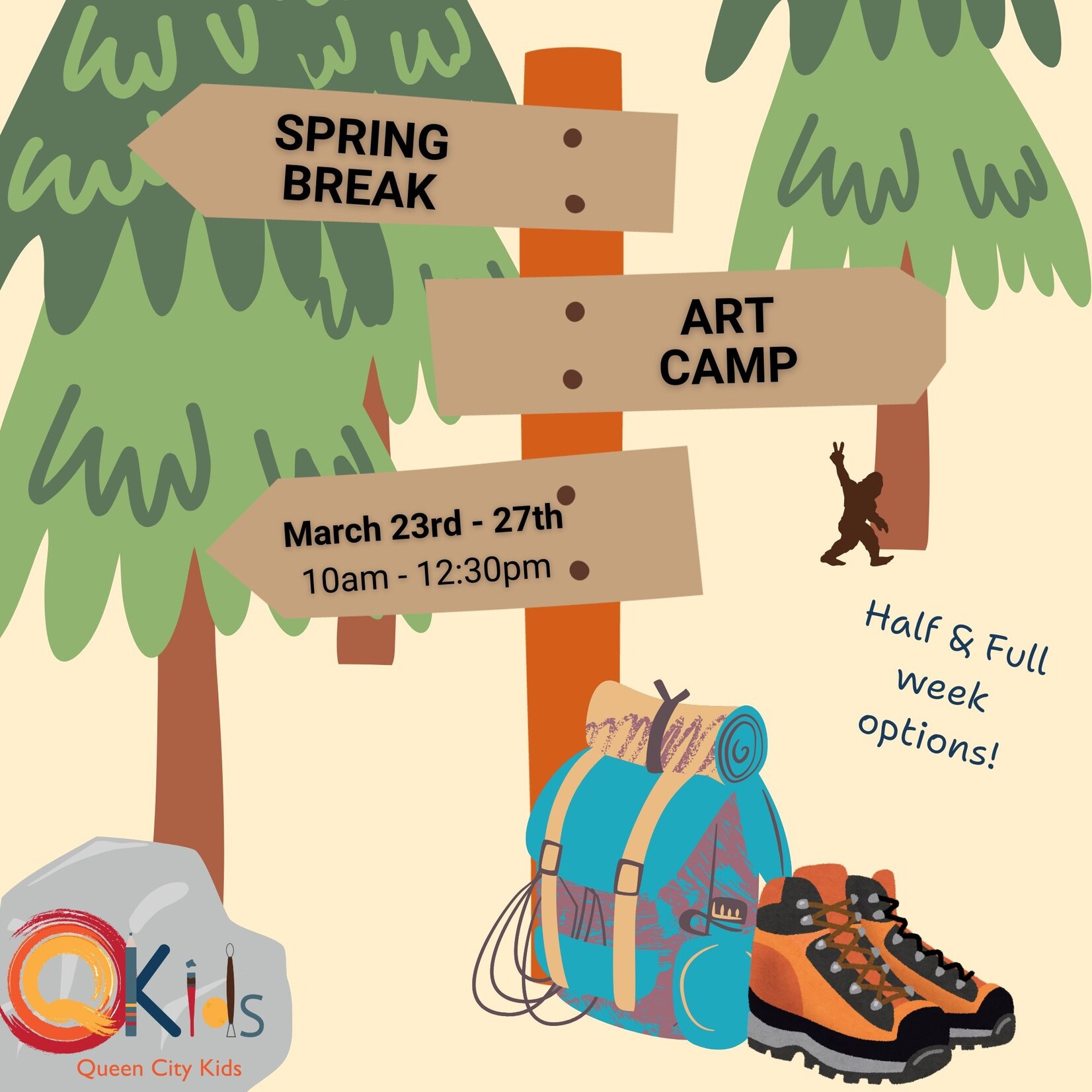 Spring Break Art Camp