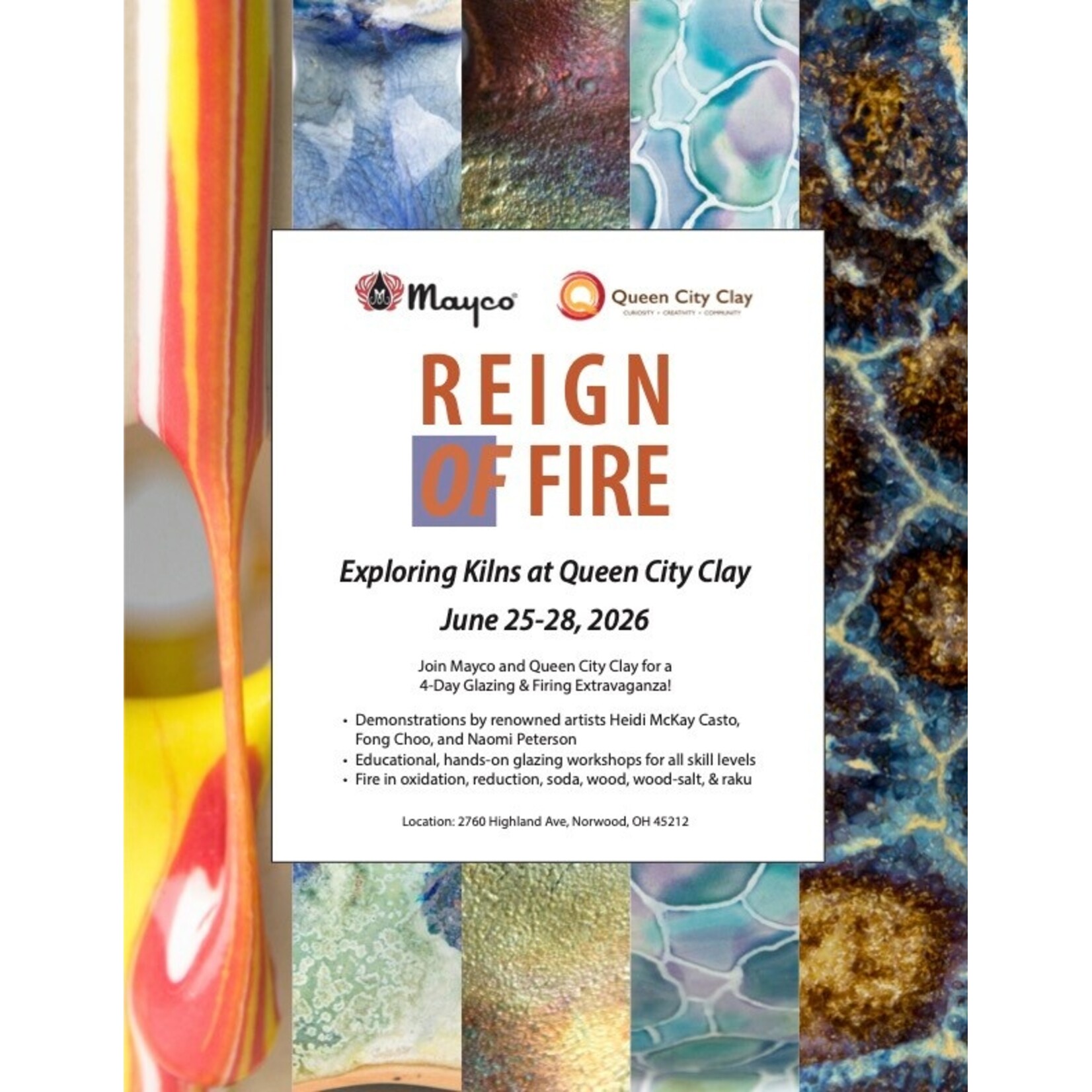 WORKSHOP: Reign of Fire