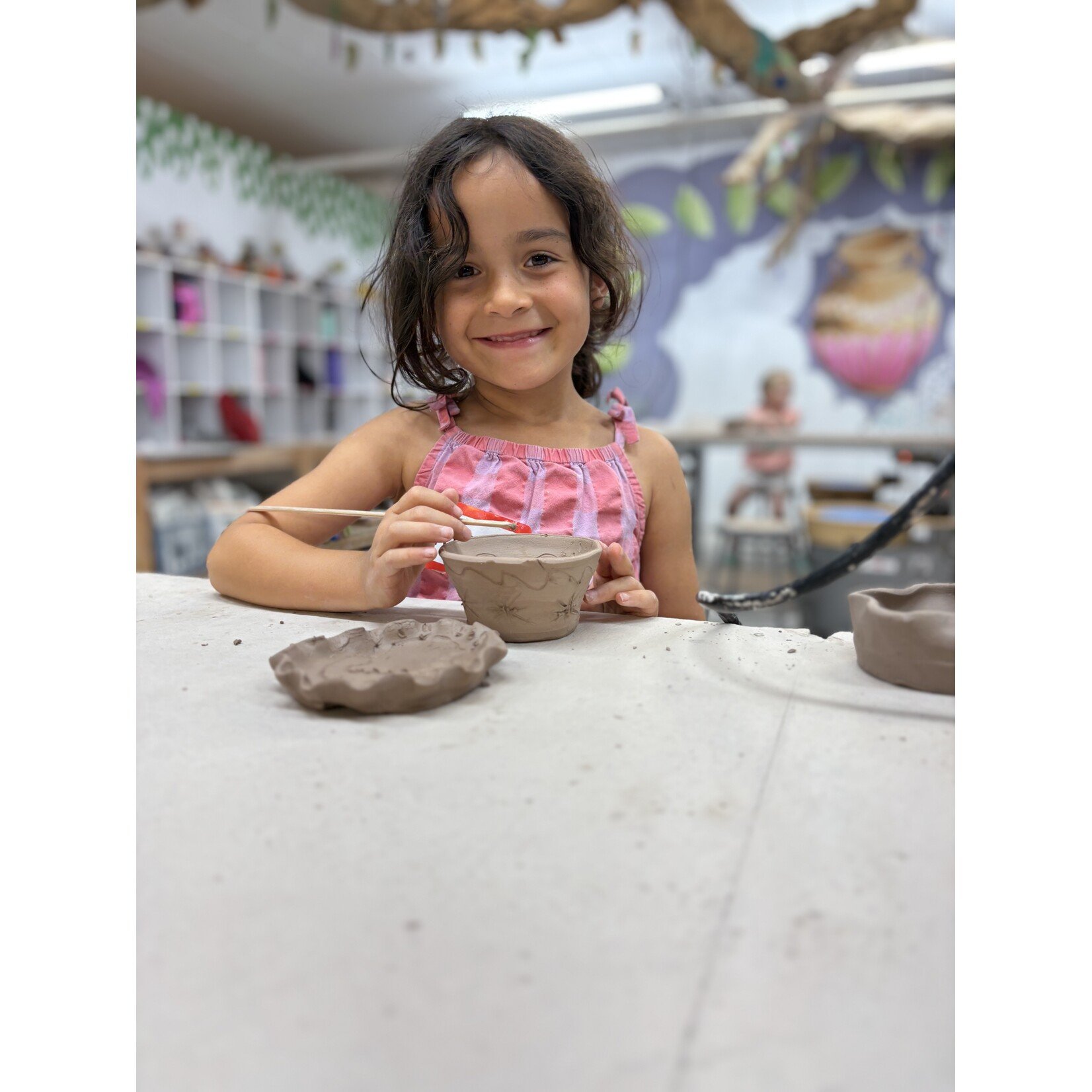 Wheel Throwing for Kids