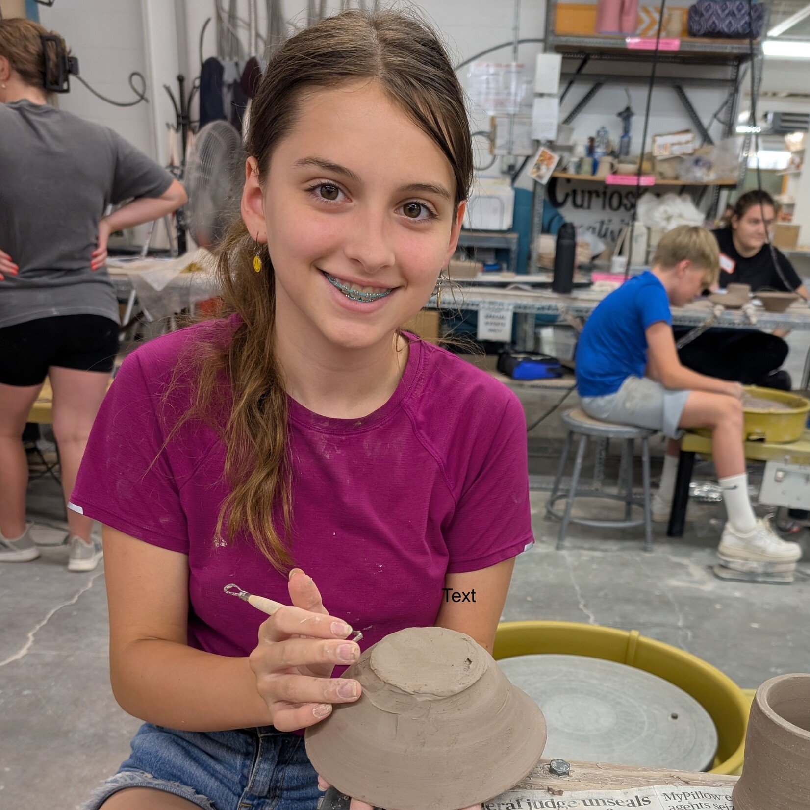 Teen Wheel - Story Pots Mondays  Feb 16th - March 16th