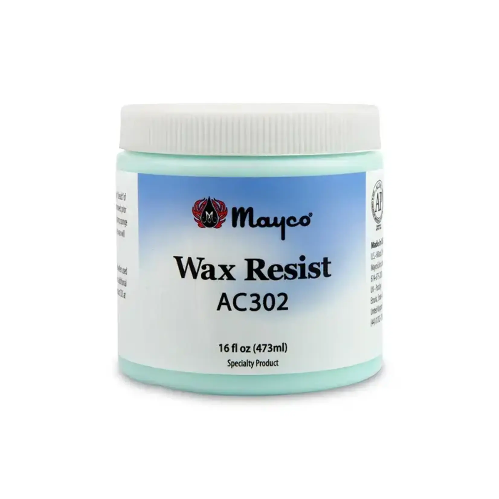 COLORAMICS, LLC MAYCO WAX RESIST PT