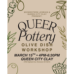 Queer Clay Night-March 15, 2026