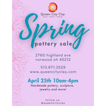 SPRING POTTERY SALE REGISTRATION 2026