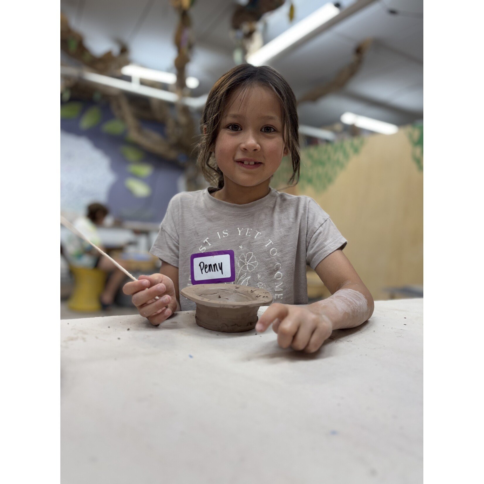 Wheel Throwing for Kids