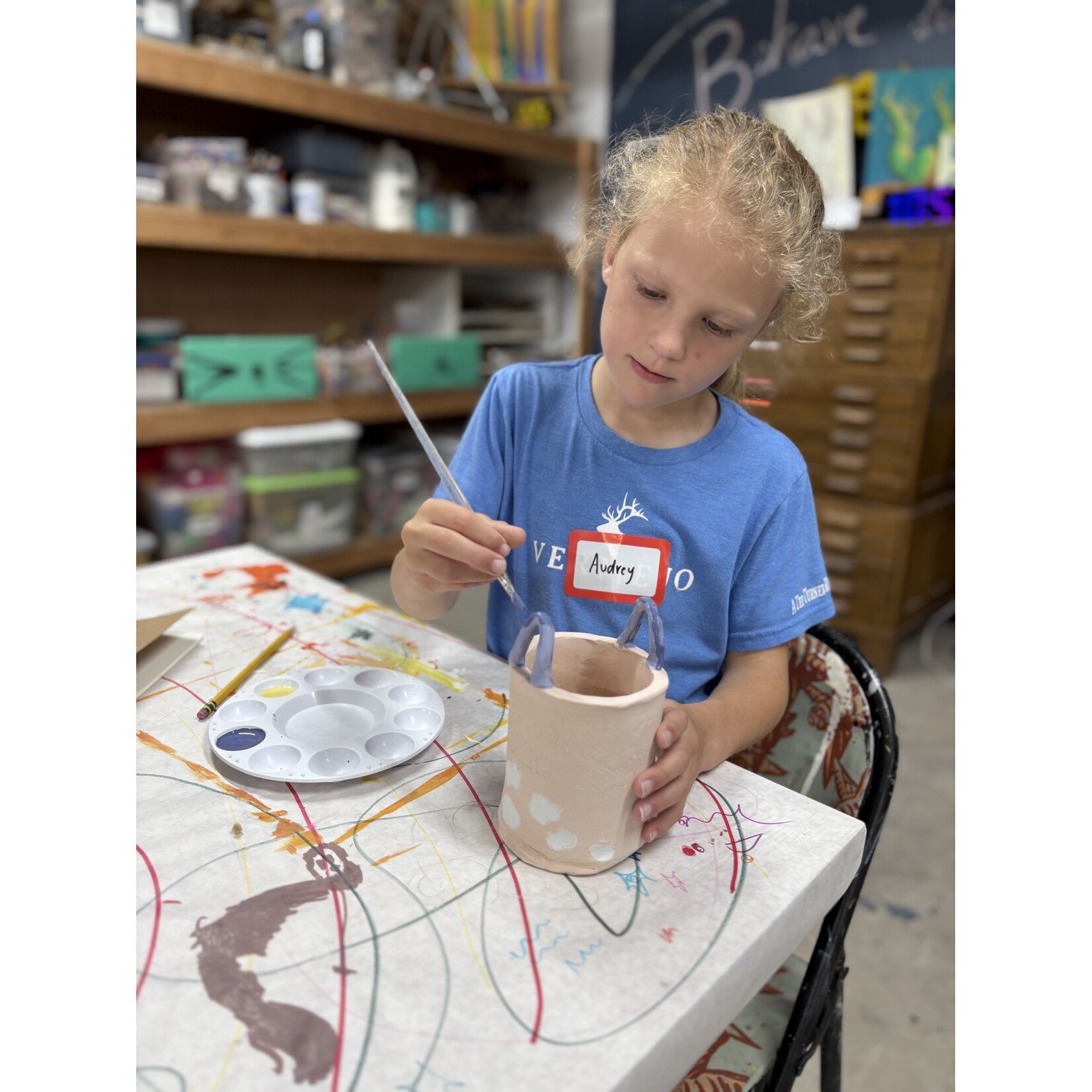 Homeschool Wheel Throwing Mondays March 30th-May 4th