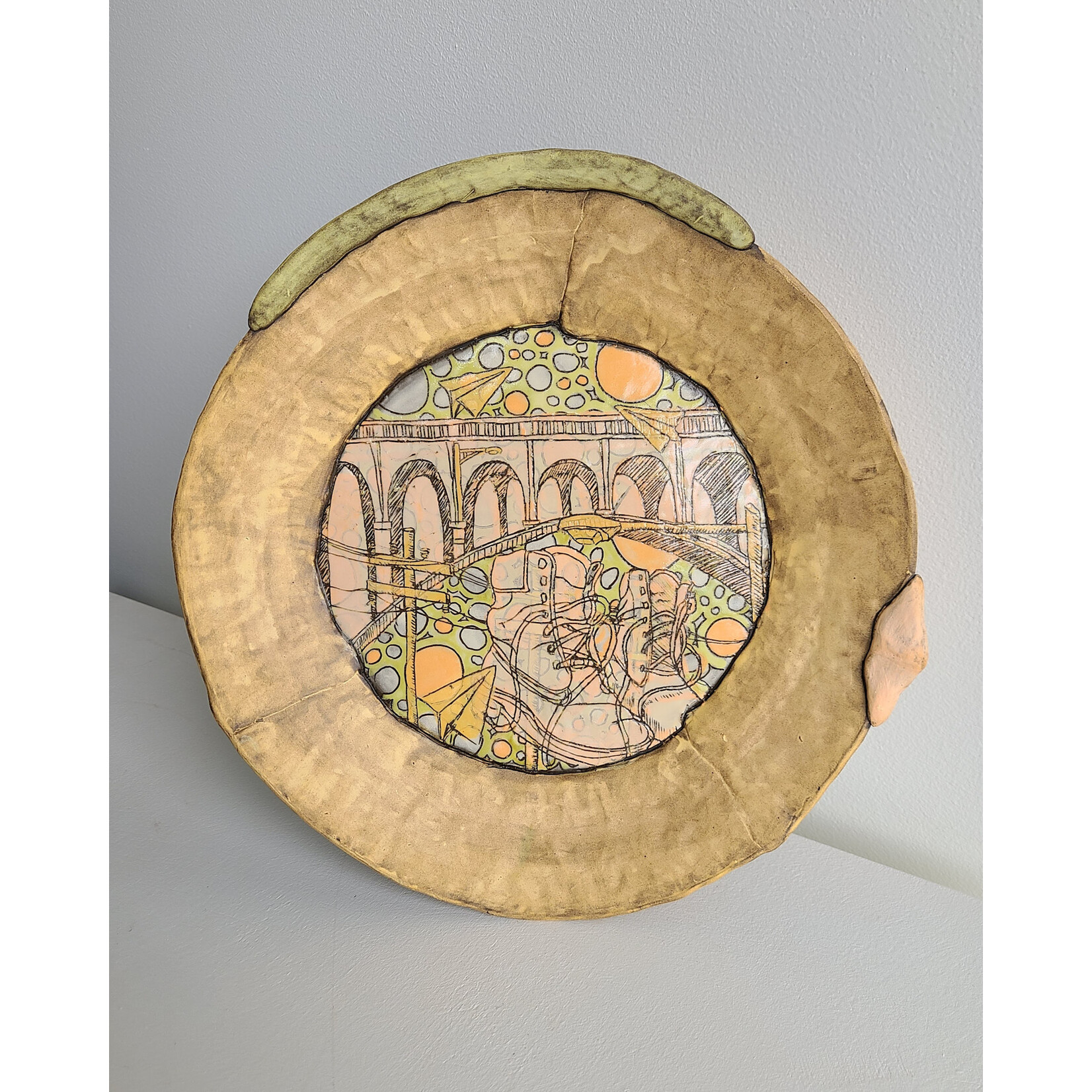 Bisque Molds, May 4-June 29, 6:30