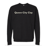 Queen City Clay QCC CREW SWEATSHIRT GRAY