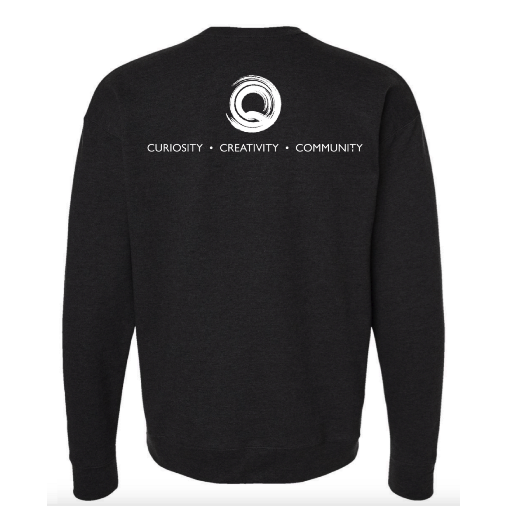 Queen City Clay QCC CREW SWEATSHIRT GRAY