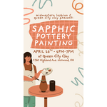 Queer Clay Night- Pottery Painting April 26
