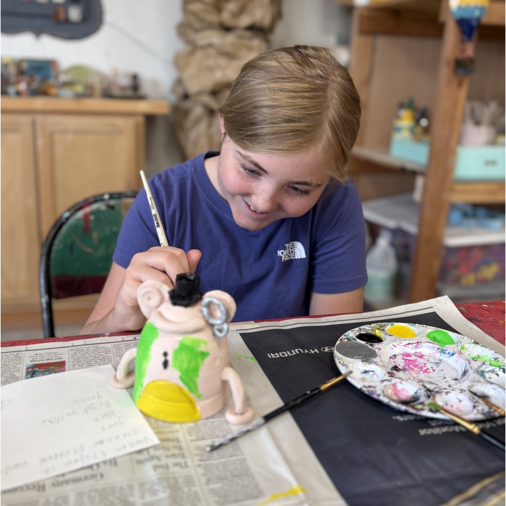 SUMMER1 Clay Extraordinaires - Forest Friends May 27th - June 24th