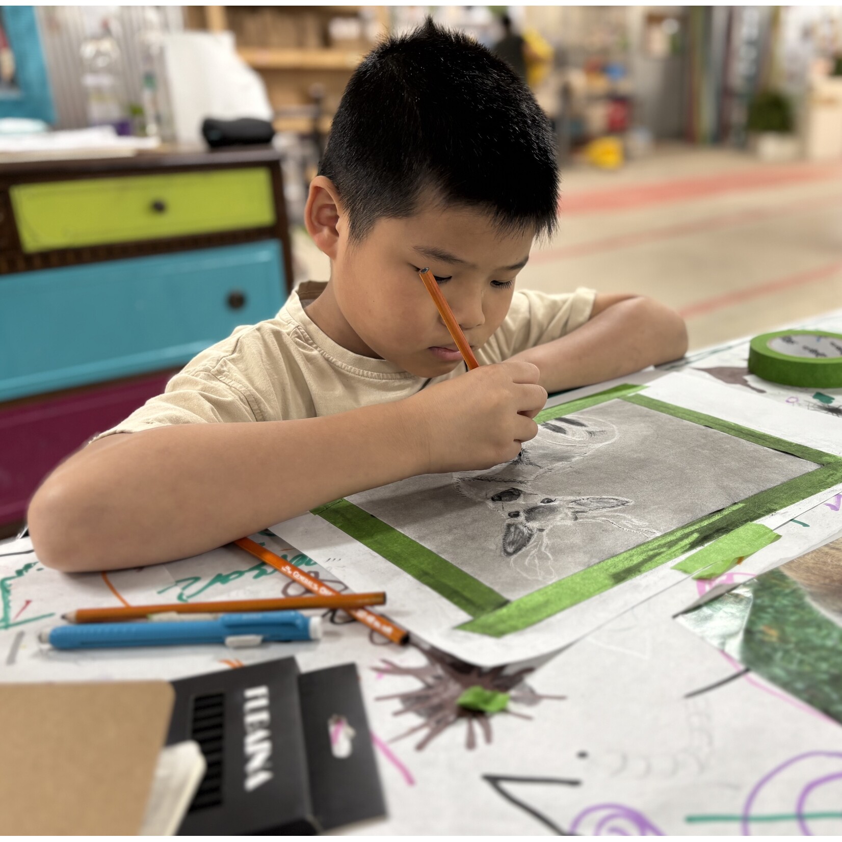 SUMMER1 Just Drawing