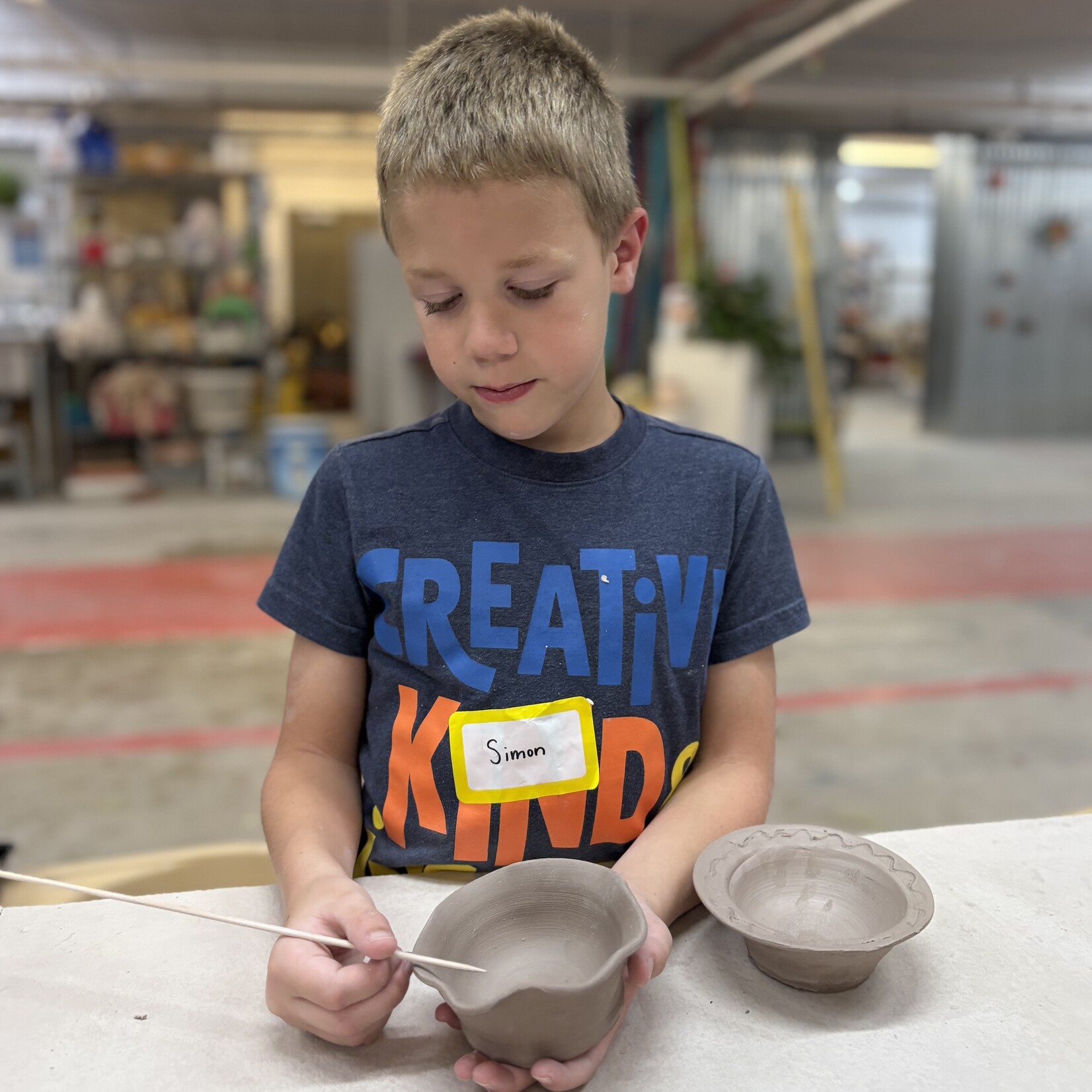 SUMMER2 Wheel Throwing for Kids