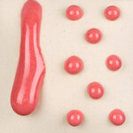 COLORAMICS, LLC MAYCO SW-422 HOT PINK MELT GLOOP