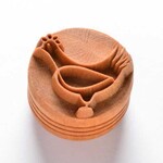 MKM POTTERY TOOLS Scl-088 Large Round Stamp– Chicken