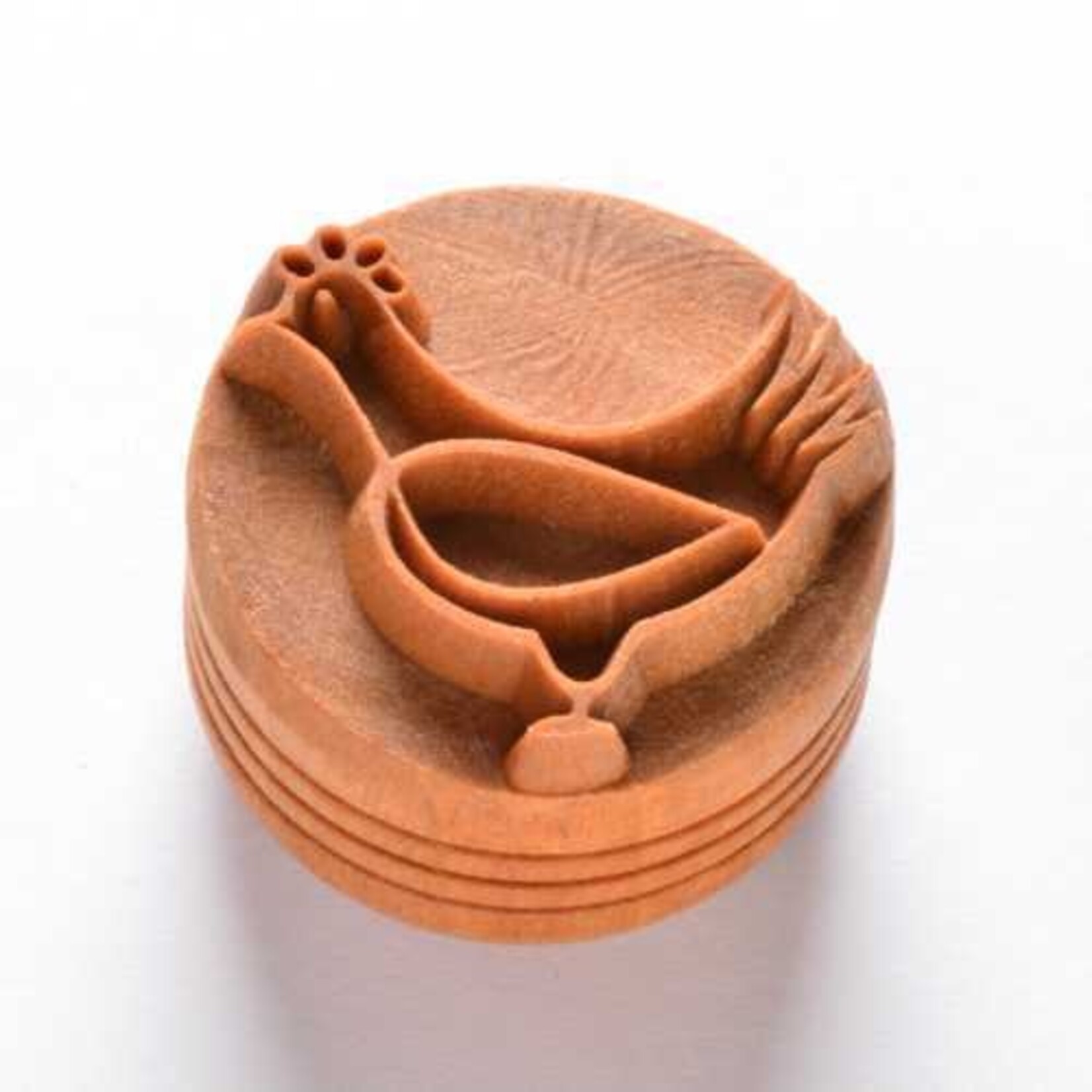MKM POTTERY TOOLS Scl-088 Large Round Stamp– Chicken