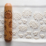 MKM POTTERY TOOLS MKM BIG HANDROLLER BHR-168 – Field of Sunflowers
