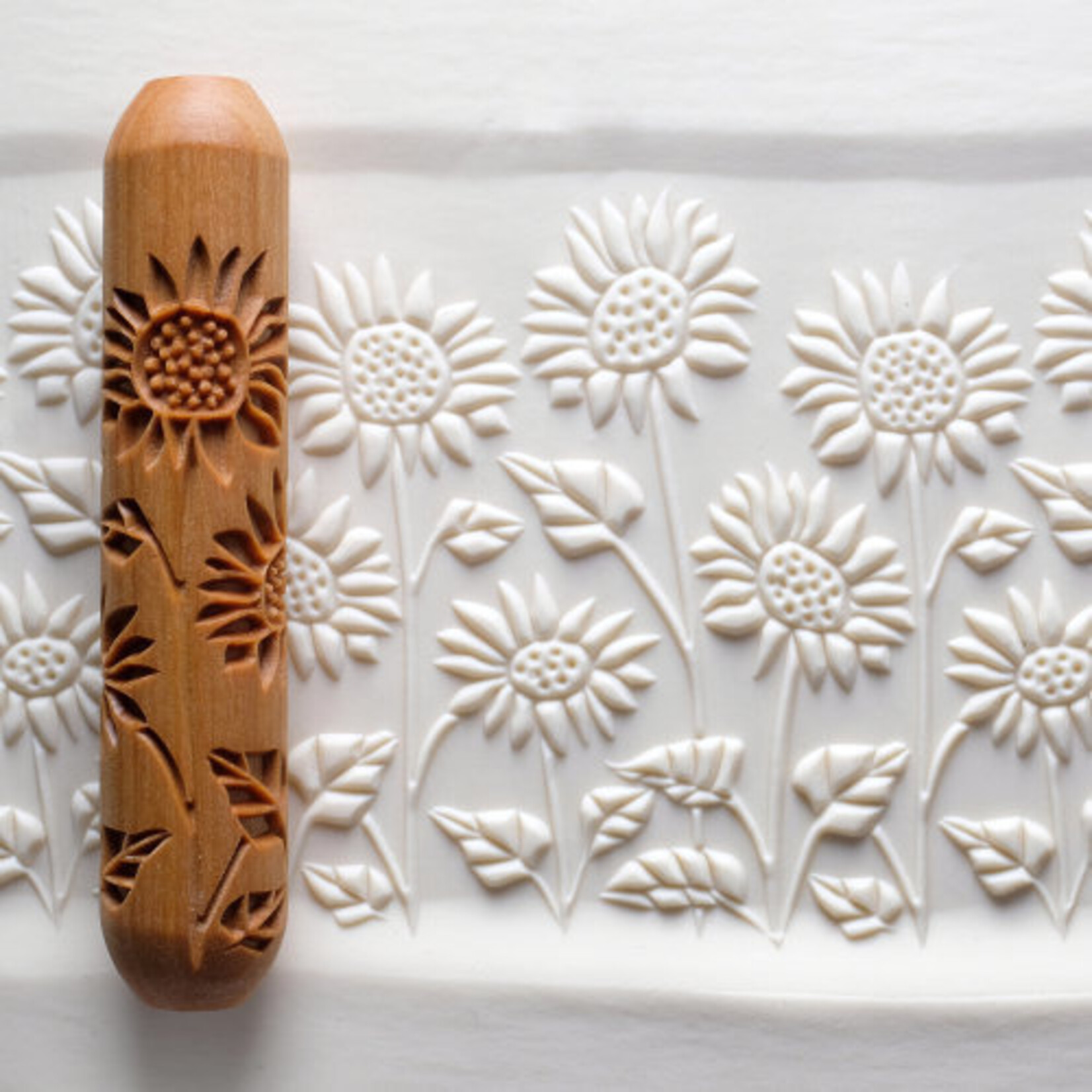 MKM POTTERY TOOLS MKM BIG HANDROLLER BHR-168 – Field of Sunflowers