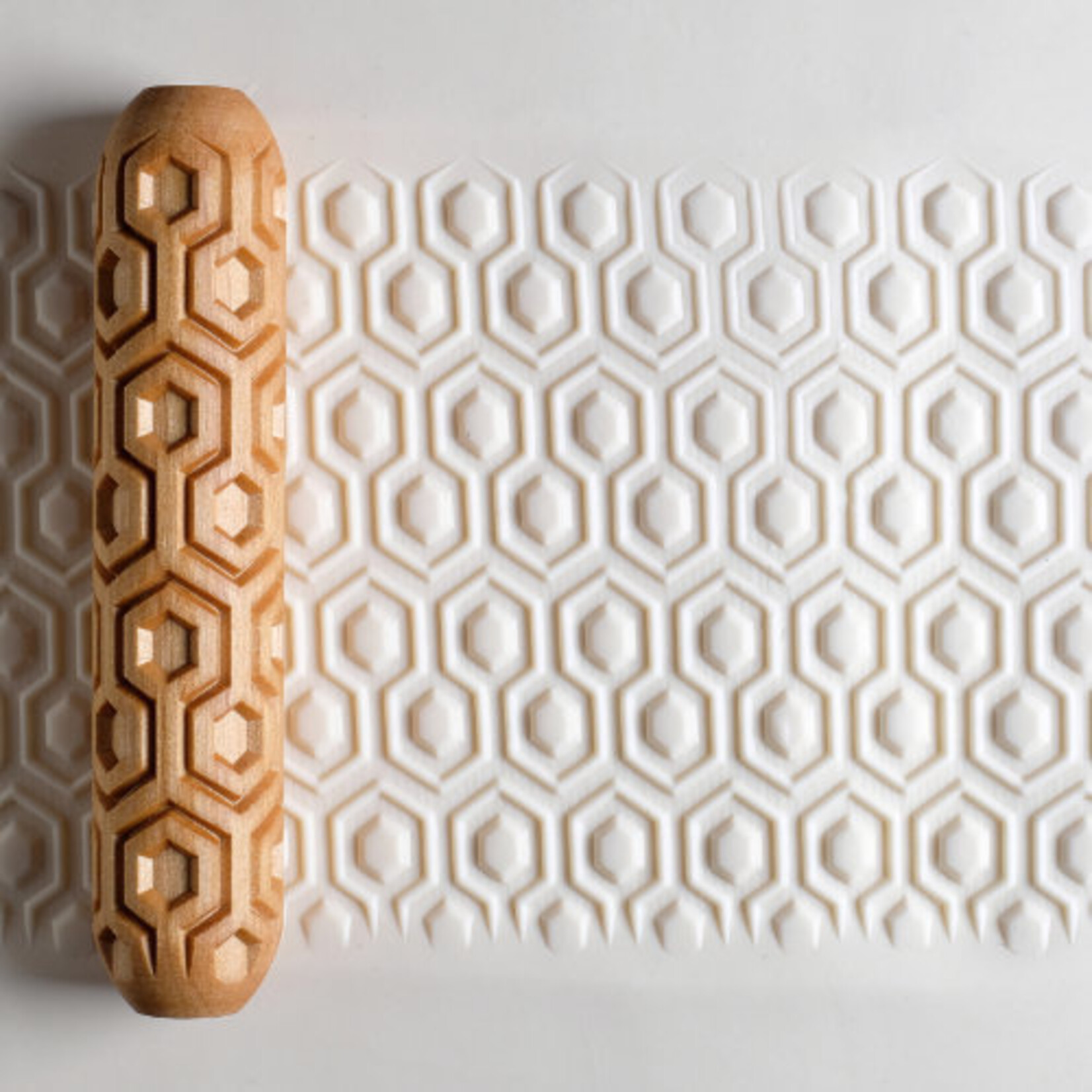 MKM POTTERY TOOLS MKM BIG HAND ROLLER BHR-129 – Hexagon Maze