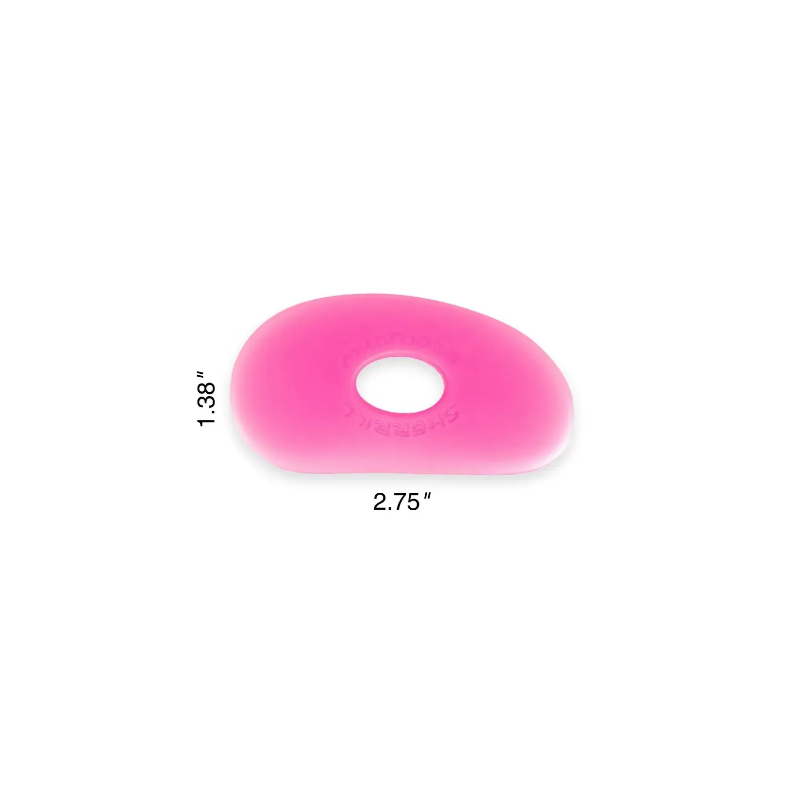 Mudtools MUDTOOLS POLYMER RIBS SHAPE 0