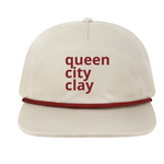 Queen City Clay QCC ROPE HAT