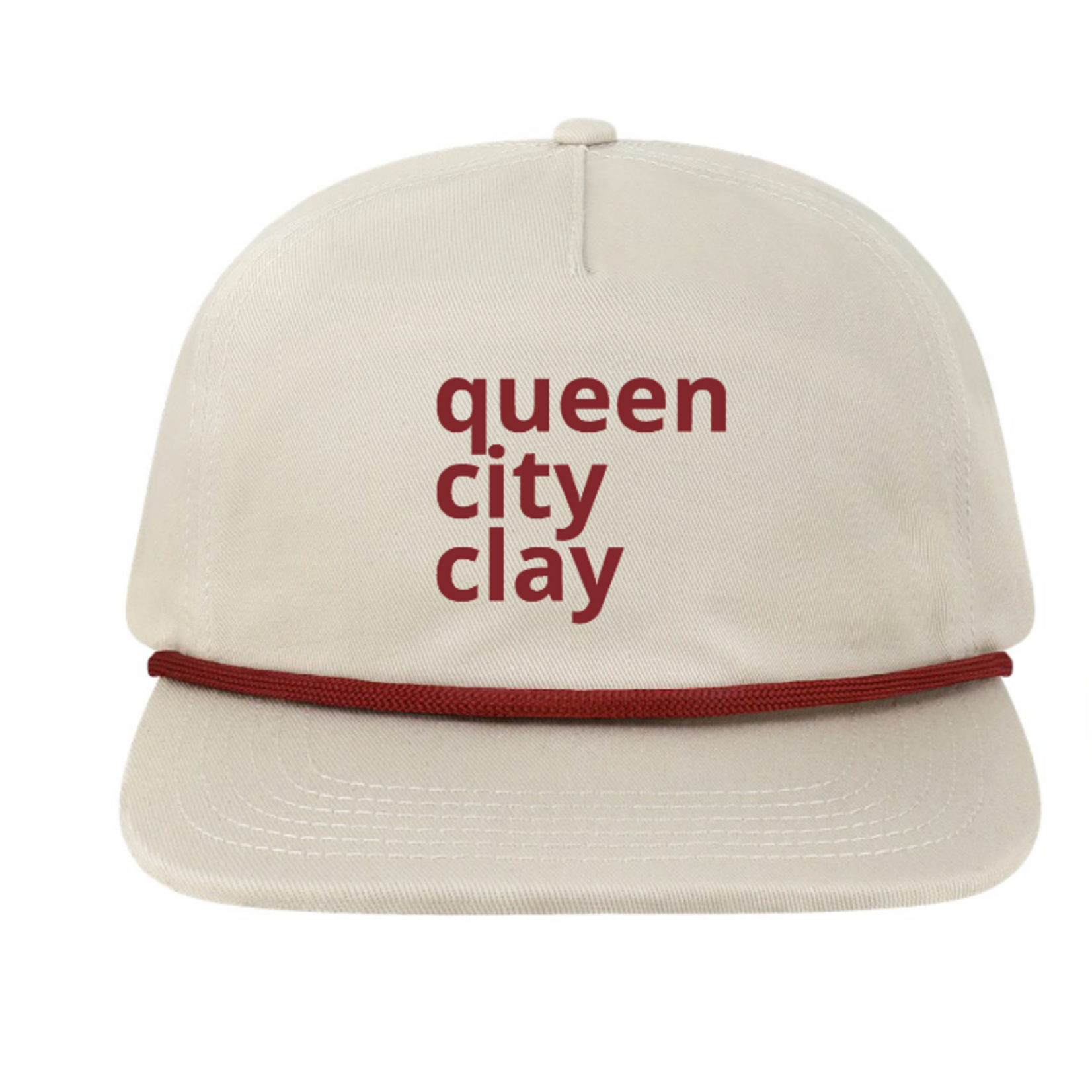 Queen City Clay QCC ROPE HAT