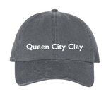 Queen City Clay QCC DAD HAT-GRAY